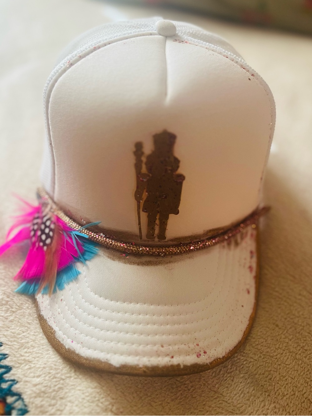 🎄 Judith March “Nutcracker Party” Trucker Cap 🧢✨